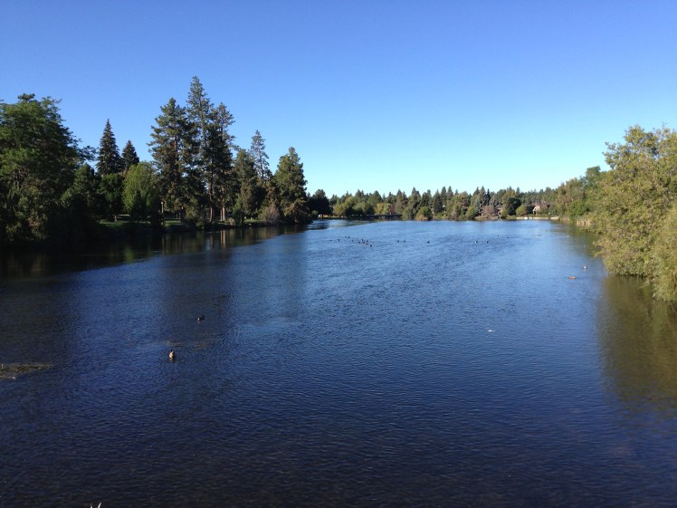 bike ride on deschuttes