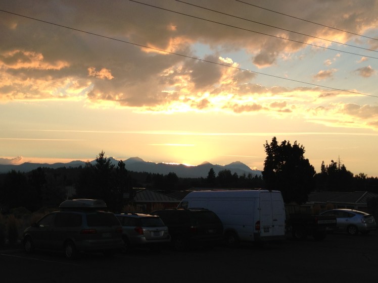 crux fermentation sunset