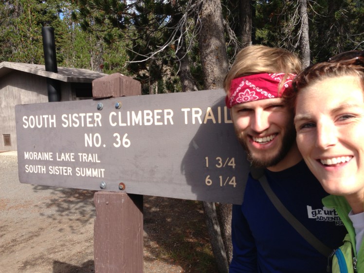 south sister trailhead