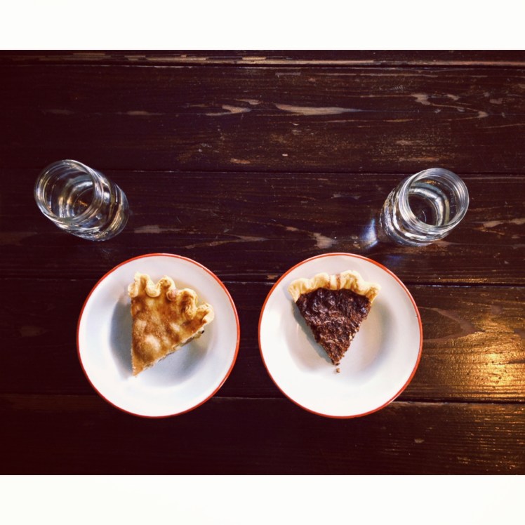 pie at chile pies & ice cream